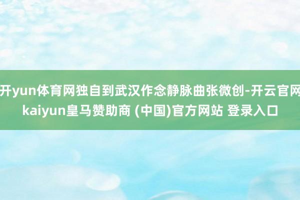 开yun体育网独自到武汉作念静脉曲张微创-开云官网kaiyun皇马赞助商 (中国)官方网站 登录入口